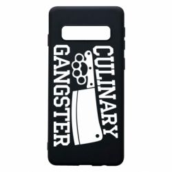 Чехол для Samsung S10 Culinary Gangster - PrintSalon