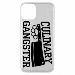 Чехол для iPhone 11 Culinary Gangster - PrintSalon
