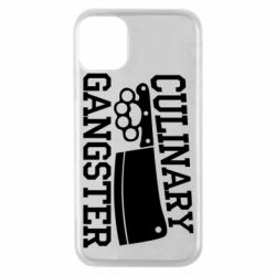 Чехол для iPhone 11 Pro Culinary Gangster - PrintSalon
