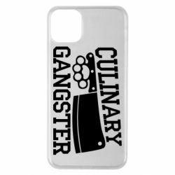 Чехол для iPhone 11 Pro Max Culinary Gangster - PrintSalon
