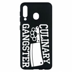 Чехол для Samsung M30 Culinary Gangster - PrintSalon
