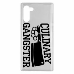 Чехол для Samsung Note 10 Culinary Gangster - PrintSalon