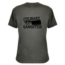 Камуфляжная футболка Culinary Gangster - PrintSalon