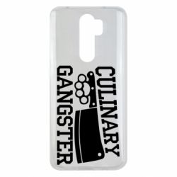 Чехол для Xiaomi Redmi Note 8 Pro Culinary Gangster - PrintSalon