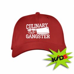 Детская кепка Culinary Gangster - PrintSalon