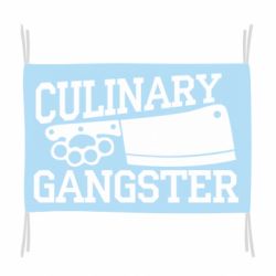 Флаг Culinary Gangster - PrintSalon
