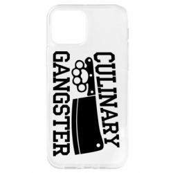 Чехол для iPhone 12 Pro Culinary Gangster - PrintSalon
