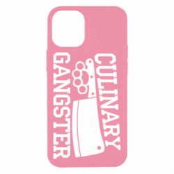 Чехол для iPhone 12 mini Culinary Gangster - PrintSalon