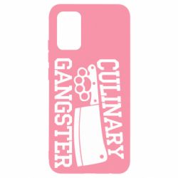 Чехол для Samsung A02s/M02s Culinary Gangster - PrintSalon