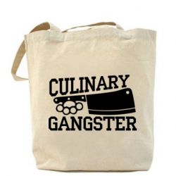 Эко-сумка Culinary Gangster - PrintSalon