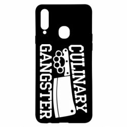 Чехол для Samsung A20s Culinary Gangster - PrintSalon