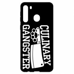 Чехол для Samsung A21 Culinary Gangster - PrintSalon