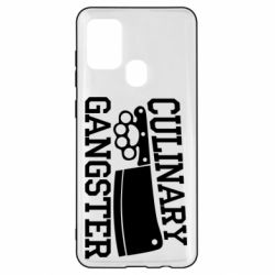 Чехол для Samsung A21s Culinary Gangster - PrintSalon
