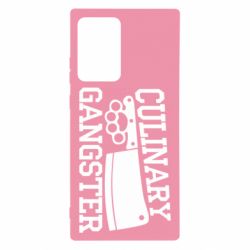 Чехол для Samsung Note 20 Ultra Culinary Gangster - PrintSalon