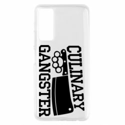 Чехол для Huawei P Smart 2021 Culinary Gangster - PrintSalon
