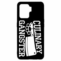 Чехол для Oppo Reno 5 Lite Culinary Gangster - PrintSalon