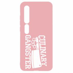 Чехол для Xiaomi Mi10/10 Pro Culinary Gangster - PrintSalon