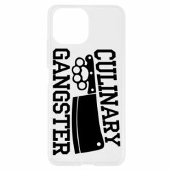 Чехол для Xiaomi Mi11 Lite Culinary Gangster - PrintSalon