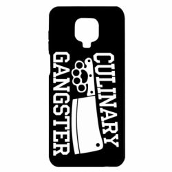 Чехол для Xiaomi Redmi Note 9S/9Pro/9Pro Max Culinary Gangster - PrintSalon