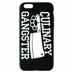 Чехол для iPhone 6/6S Culinary Gangster - PrintSalon
