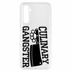 Чехол для Realme 6 Culinary Gangster - PrintSalon