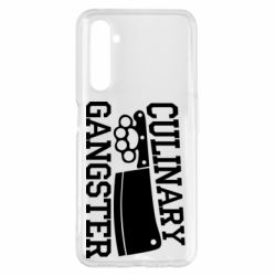 Чехол для Realme 6 Pro Culinary Gangster - PrintSalon