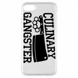 Чехол для iPhone 7 Culinary Gangster - PrintSalon