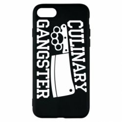 Чехол для iPhone SE 2022 Culinary Gangster - PrintSalon