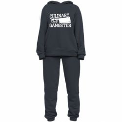 Женский костюм Culinary Gangster - PrintSalon