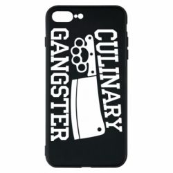 Чехол для iPhone 8 Plus Culinary Gangster - PrintSalon