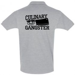 Мужское поло Culinary Gangster - PrintSalon