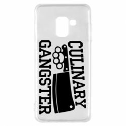 Чехол для Samsung A8 2018 Culinary Gangster - PrintSalon