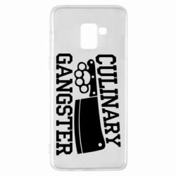 Чехол для Samsung A8+ 2018 Culinary Gangster - PrintSalon