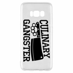 Чехол для Samsung S8 Culinary Gangster - PrintSalon