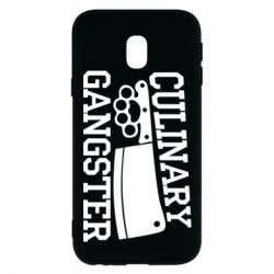 Чехол для Samsung J3 2017 Culinary Gangster - PrintSalon