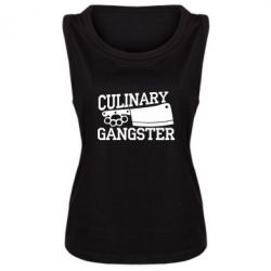 Женская майка Culinary Gangster - PrintSalon