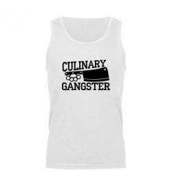 Мужская майка Culinary Gangster - PrintSalon
