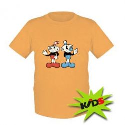 Дитяча футболка Cuphead