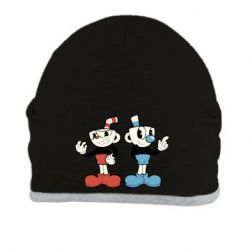 Шапка Cuphead