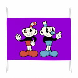 Флаг Cuphead