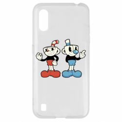 Чохол для Samsung A01 / M01 Cuphead