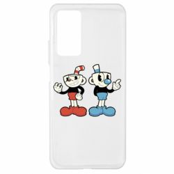 Чохол для Xiaomi Mi 10T / 10T Pro Cuphead