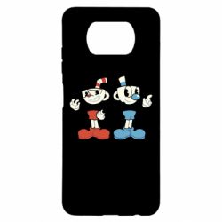 Чехол для Xiaomi Poco X3 Cuphead