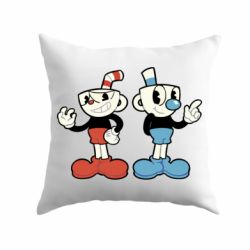 Подушка Cuphead