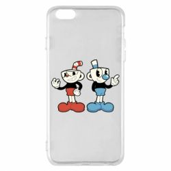 Чехол для iPhone 6 Plus/6S Plus Cuphead