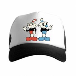 Кепка-тракер Cuphead