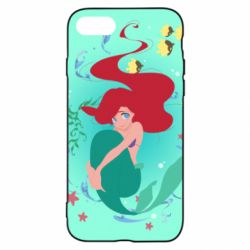 Чохол для iPhone SE 2022 Cute and shy Ariel - PrintSalon
