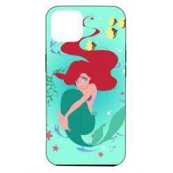 Чехол для iPhone 14 Cute and shy Ariel