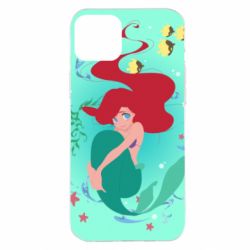 Чохол для iPhone 14 Plus Cute and shy Ariel - PrintSalon