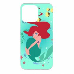 Чохол для iPhone 14 Pro Max Cute and shy Ariel - PrintSalon